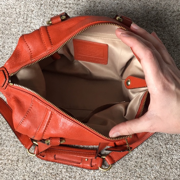 Coach leather satchel gently used - Picture 6 of 6